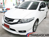 Honda New City MC ติดแก๊ส LPG