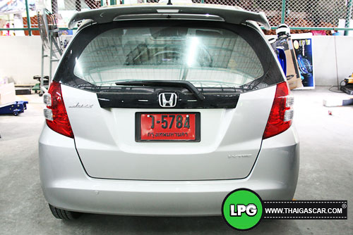 new jazz ติดแก๊ส