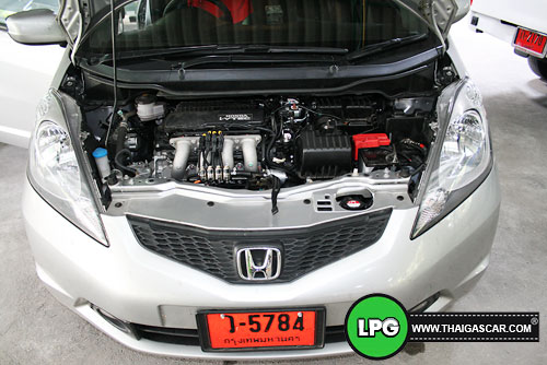 new jazz ติดแก๊ส