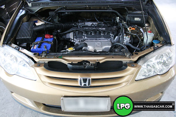 honda odyssey ติดแก๊ส