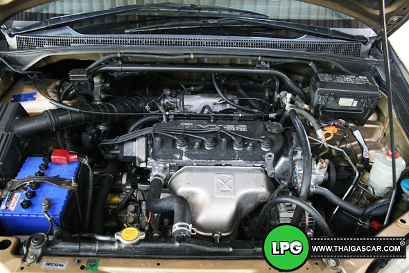 honda odyssey ติดแก๊ส