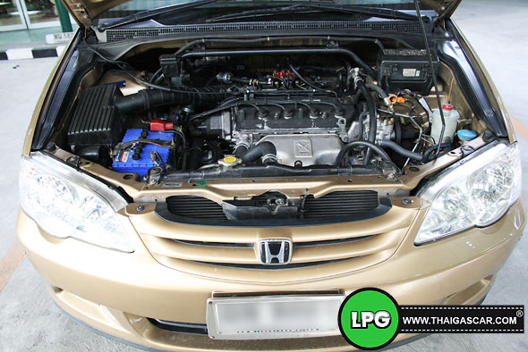honda odyssey ติดแก๊ส