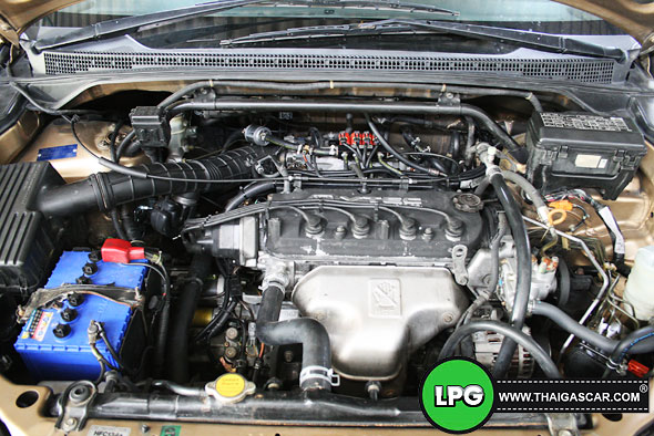honda odyssey ติดแก๊ส