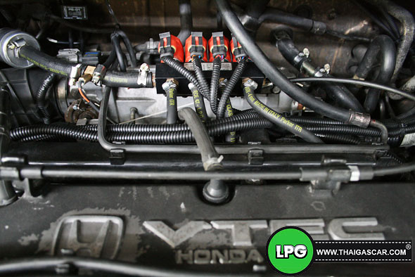 honda odyssey ติดแก๊ส
