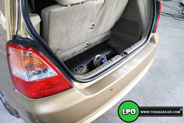 honda odyssey ติดแก๊ส