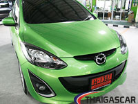 mazda 2 ติดแก๊ส