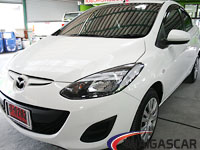 mazda 2 ติดแก๊ส