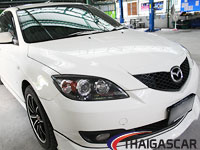 mazda 3 ติดแก๊ส
