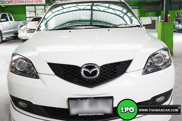 mazda 3 ติดแก๊ส