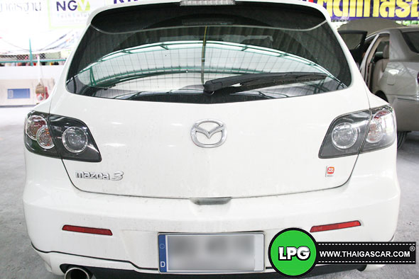 mazda 3 ติดแก๊ส