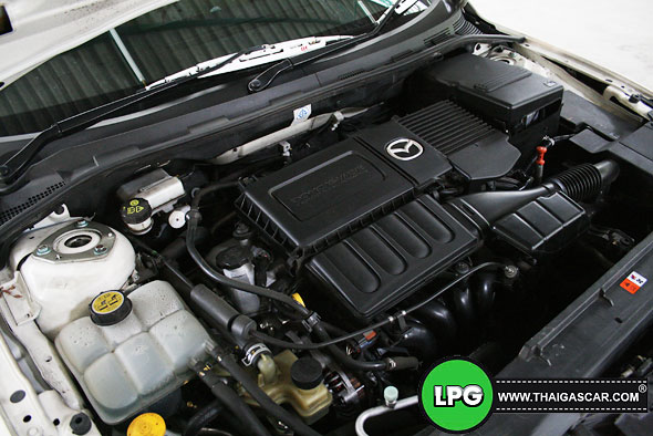 mazda 3 ติดแก๊ส
