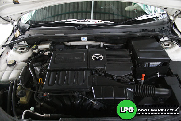 mazda 3 ติดแก๊ส