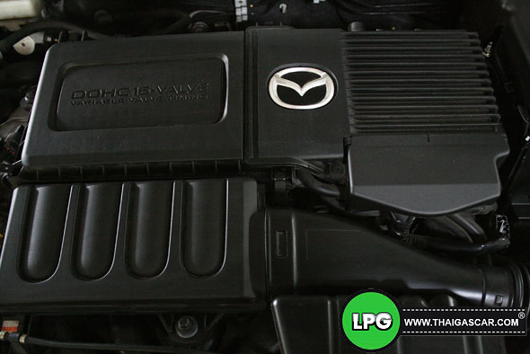 mazda 3 ติดแก๊ส