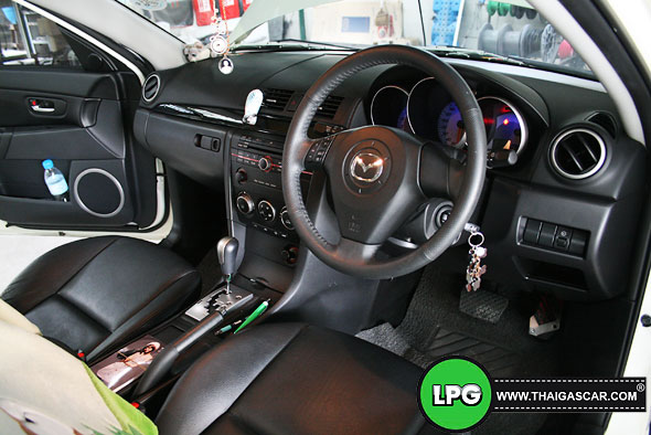 mazda 3 ติดแก๊ส