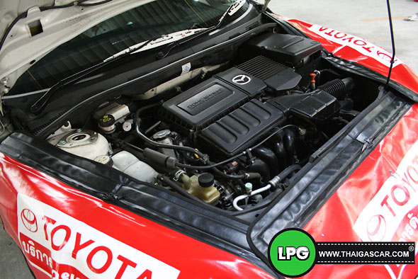 mazda 3 ติดแก๊ส