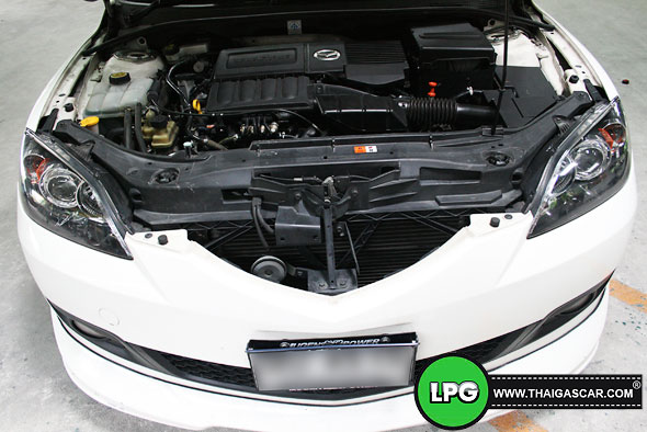 mazda 3 ติดแก๊ส