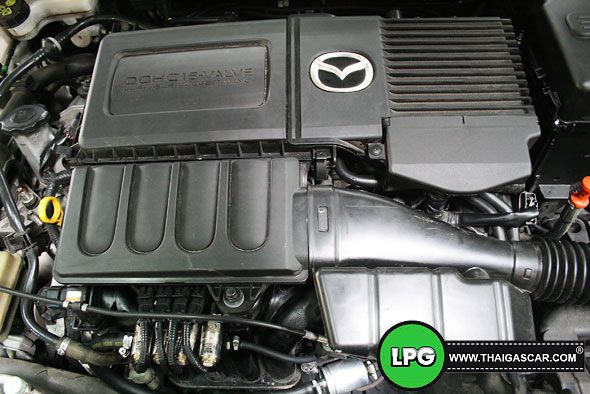 mazda 3 ติดแก๊ส