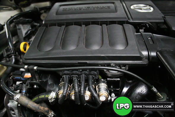 mazda 3 ติดแก๊ส