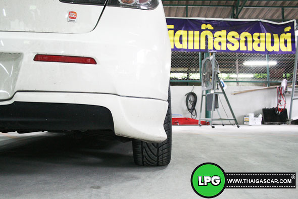 mazda 3 ติดแก๊ส