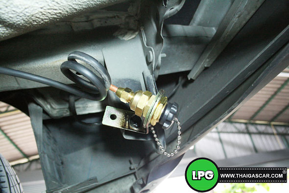 mazda 3 ติดแก๊ส