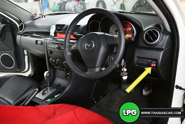 mazda 3 ติดแก๊ส