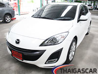 NEW Mazda 3 โฉม Hatchback ติดแก๊ส LPG
