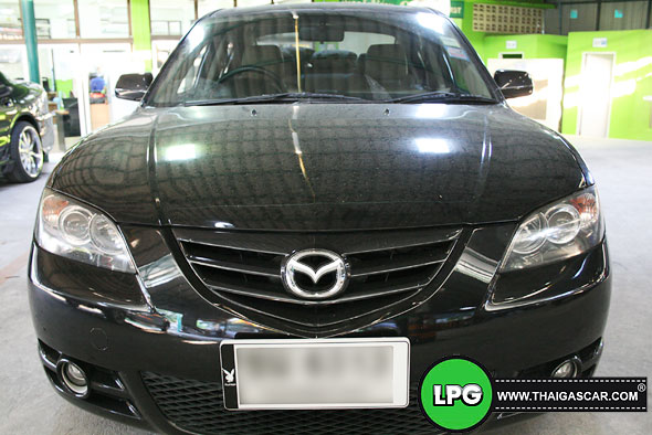 mazda 3 2.0 ติดแก๊ส