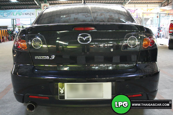 mazda 3 2.0 ติดแก๊ส