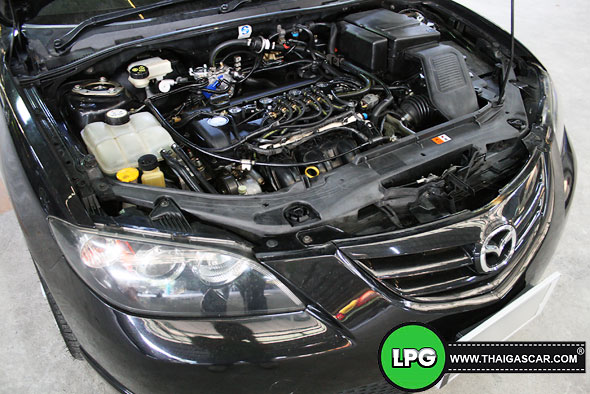 mazda 3 2.0 ติดแก๊ส