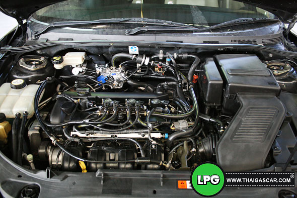 mazda 3 2.0 ติดแก๊ส