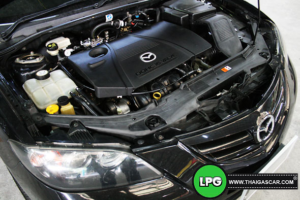 mazda 3 2.0 ติดแก๊ส