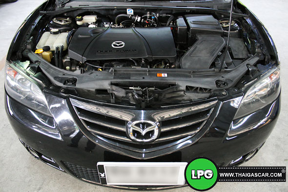 mazda 3 2.0 ติดแก๊ส