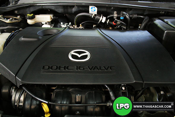 mazda 3 2.0 ติดแก๊ส