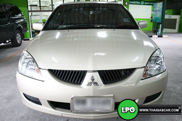 new lancer ติดแก๊ส