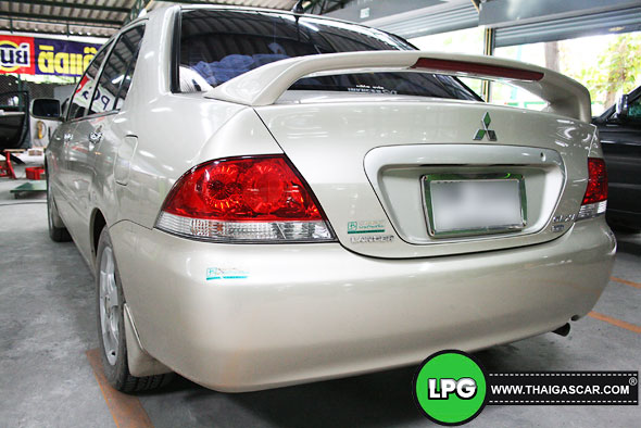 new lancer ติดแก๊ส