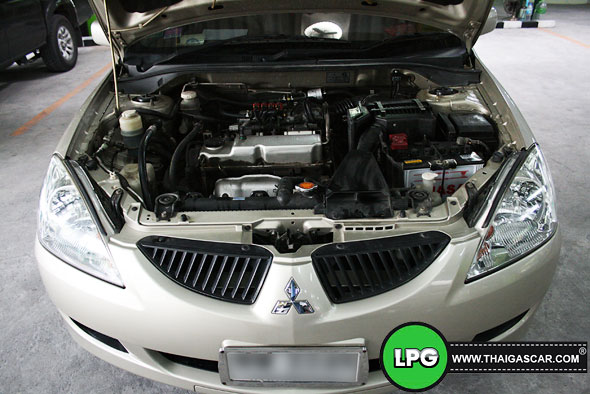 new lancer ติดแก๊ส