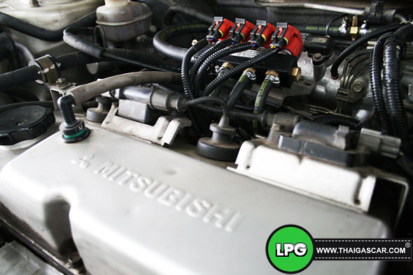 new lancer ติดแก๊ส