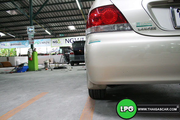 new lancer ติดแก๊ส