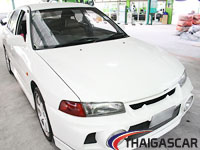lancer ท้ายเบนซ์ ติดแก๊ส