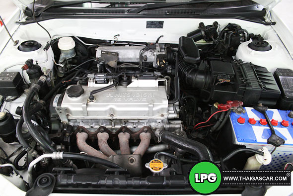 lancer ท้ายเบนซ์ ติดแก๊ส