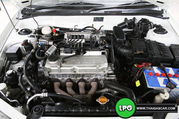 lancer ท้ายเบนซ์ ติดแก๊ส