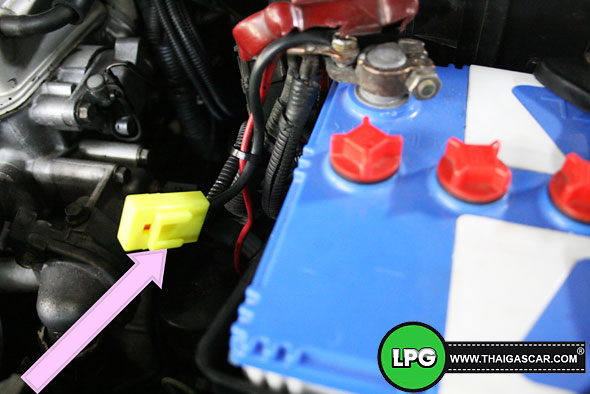 lancer ท้ายเบนซ์ ติดแก๊ส