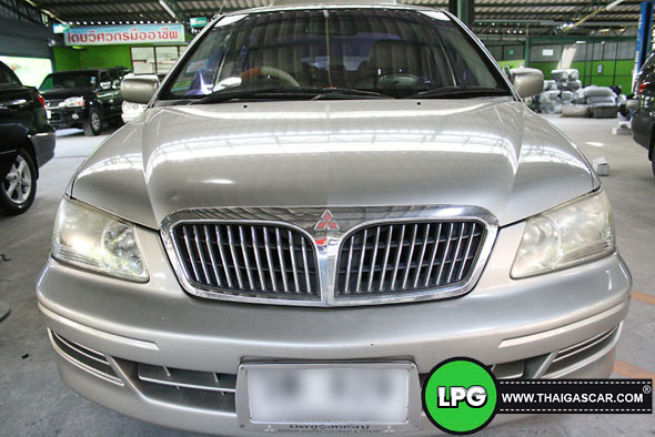 lancer cedia ติดแก๊ส