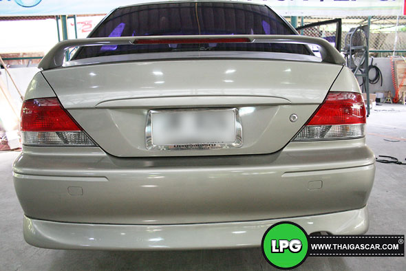 lancer cedia ติดแก๊ส