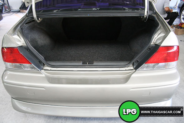 lancer cedia ติดแก๊ส