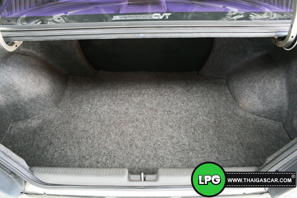 lancer cedia ติดแก๊ส