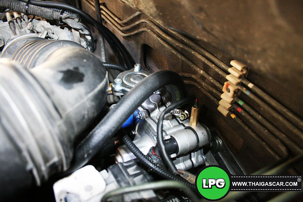 lancer cedia ติดแก๊ส
