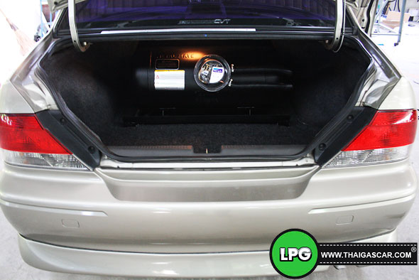 lancer cedia ติดแก๊ส