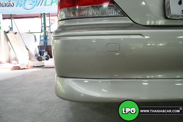 lancer cedia ติดแก๊ส
