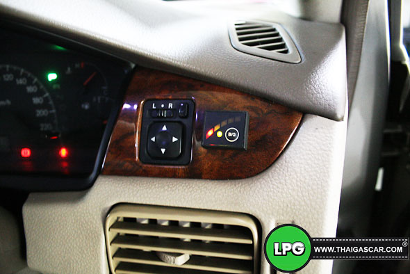 lancer cedia ติดแก๊ส